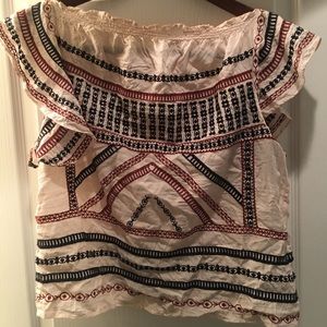 Anthropologie Tops - Anthropology Embroidered Blouse Anthropologie Tops - Anthropology Embroidered Blouse
